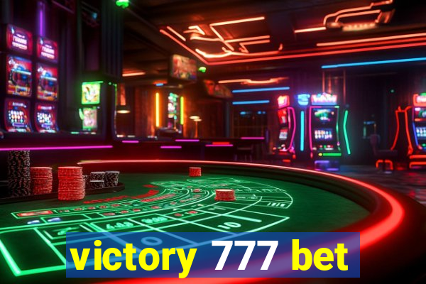 victory 777 bet